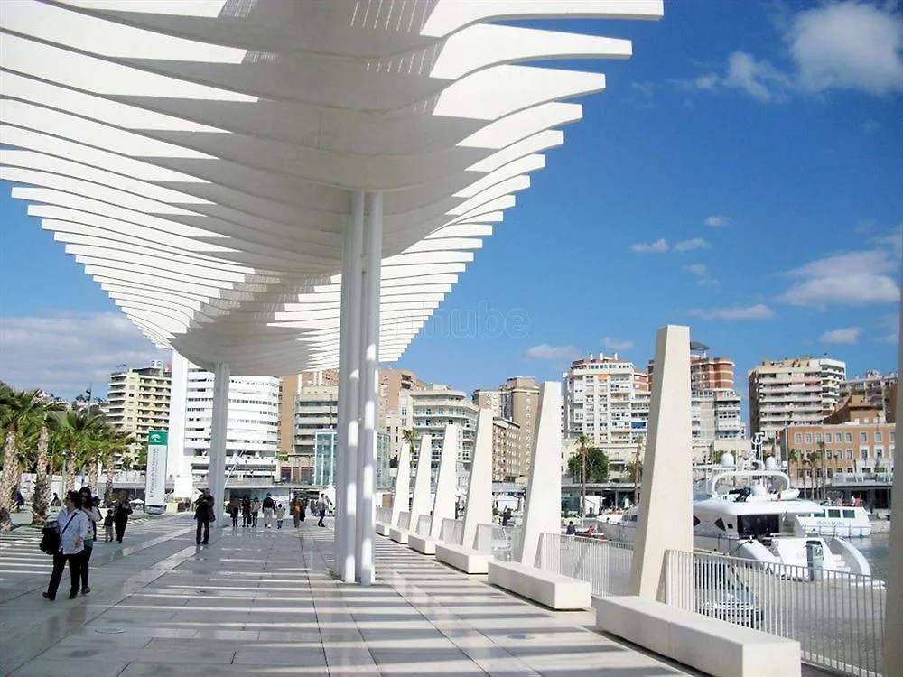 La Casa Mata Central Hotel Málaga Gæstehus