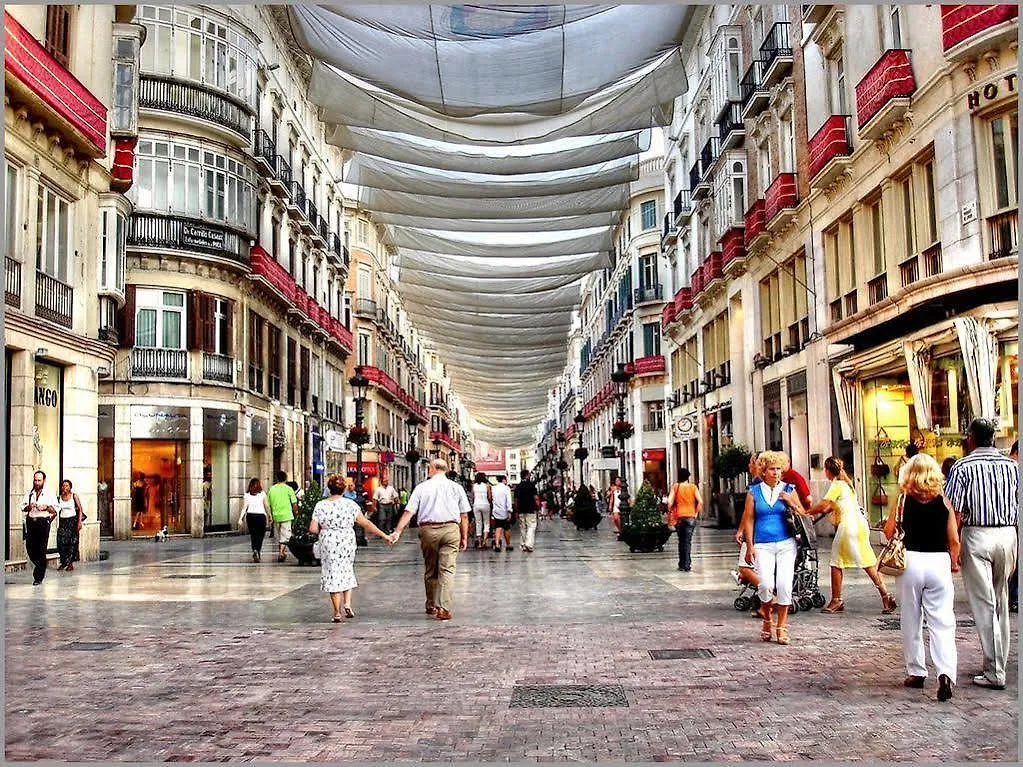 La Casa Mata Central Hotel Málaga Spanien